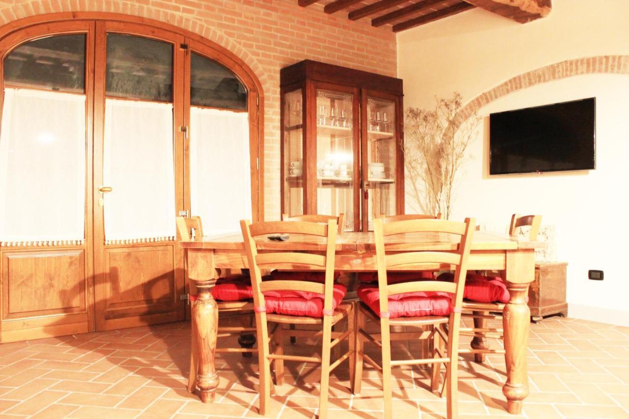 B&B La Toscanina San Miniato Exterior foto